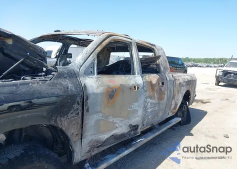 2014 Ram 2500 Longhorn из США, поврежденный, VIN 3C6UR5PL9EG237701